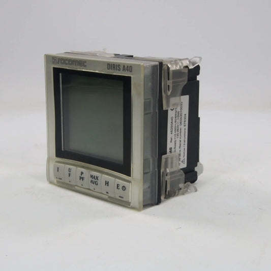 Socomec Diris A40 Panel Meter