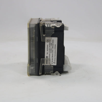 Socomec Diris A40 Panel Meter