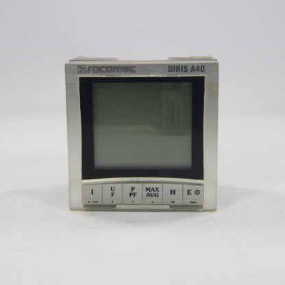 Socomec Diris A40 Panel Meter