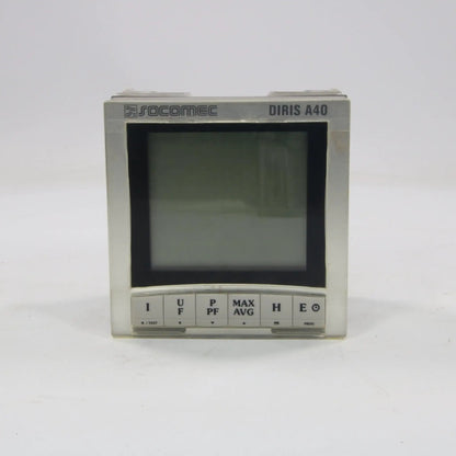 Socomec Diris A40 Panel Meter