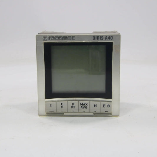 Socomec Diris A40 Panel Meter