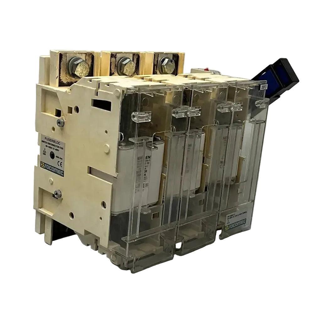 Socomec Fuserbloc Fuse Combination Switch - 400A