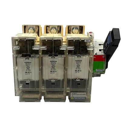 Socomec Fuserbloc Fuse Combination Switch - 400A