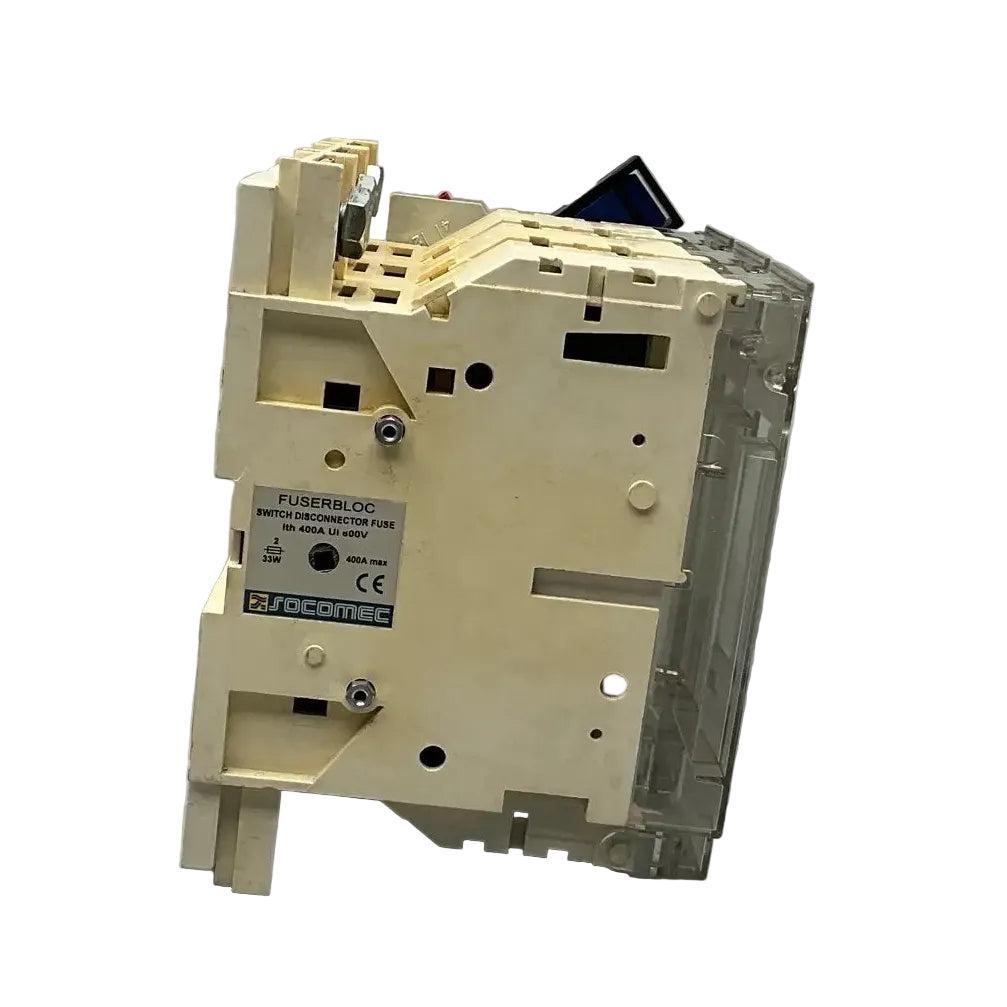 Socomec Fuserbloc Fuse Combination Switch - 400A