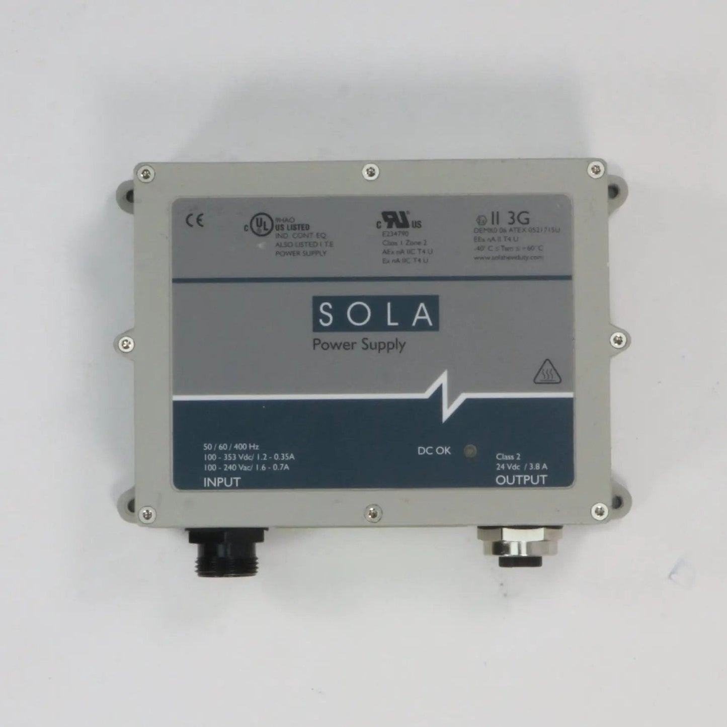 Sola SCP 100S24X DVN DC Power Supply