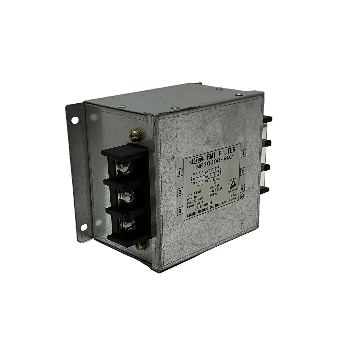 Soshin Electric NF3050C-RQ2 EMI Filter