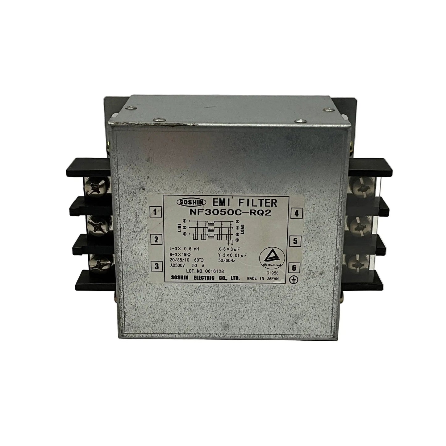 Soshin Electric NF3050C-RQ2 EMI Filter