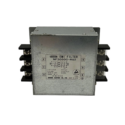 Soshin Electric NF3050C-RQ2 EMI Filter