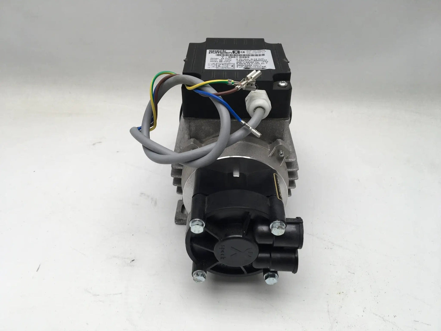 Speck Pumpen Regenerative Turbine Pump Y-2951.0293