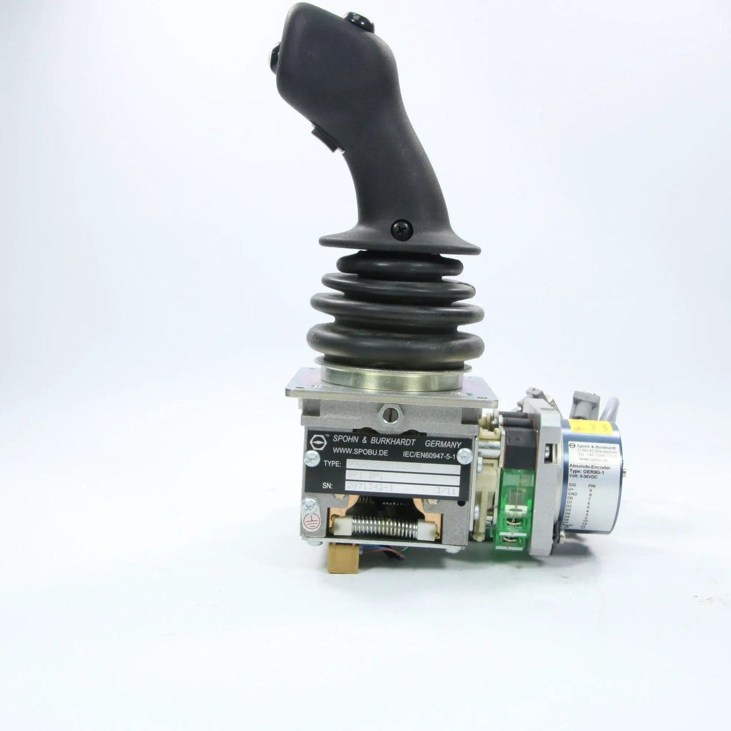 Spohn + Burkhardt Joystick VNS0 11FU11AKVR