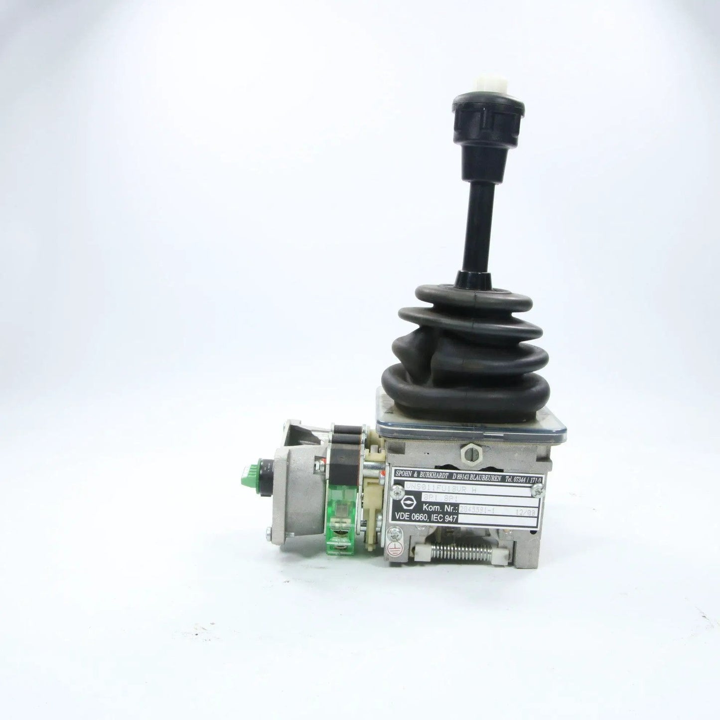 Spohn + Burkhardt Joystick VNSO 11FU18VR - New