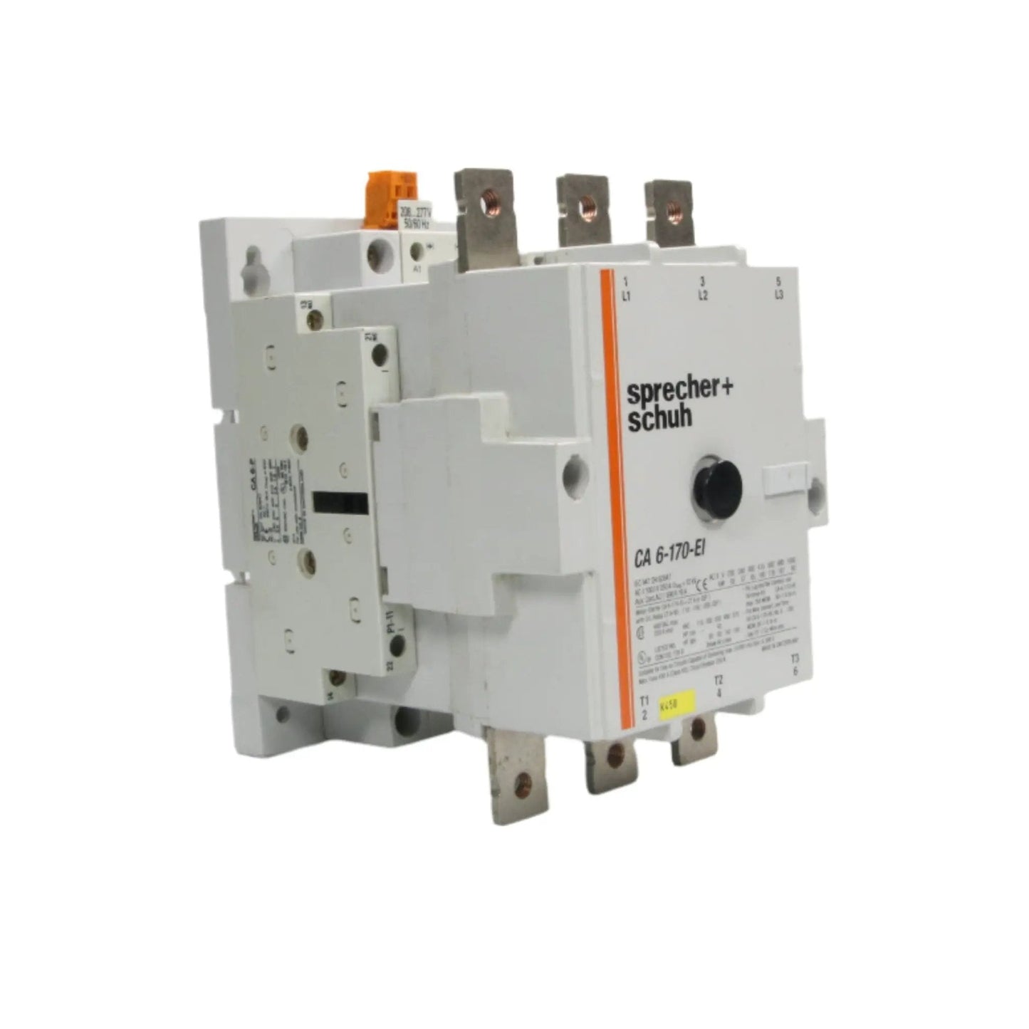 Sprecher + Schuh CA6-170-EL Non-Reversing Contactor