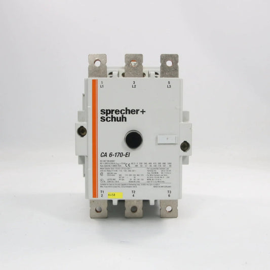 Sprecher + Schuh CA6-170-EL Non-Reversing Contactor