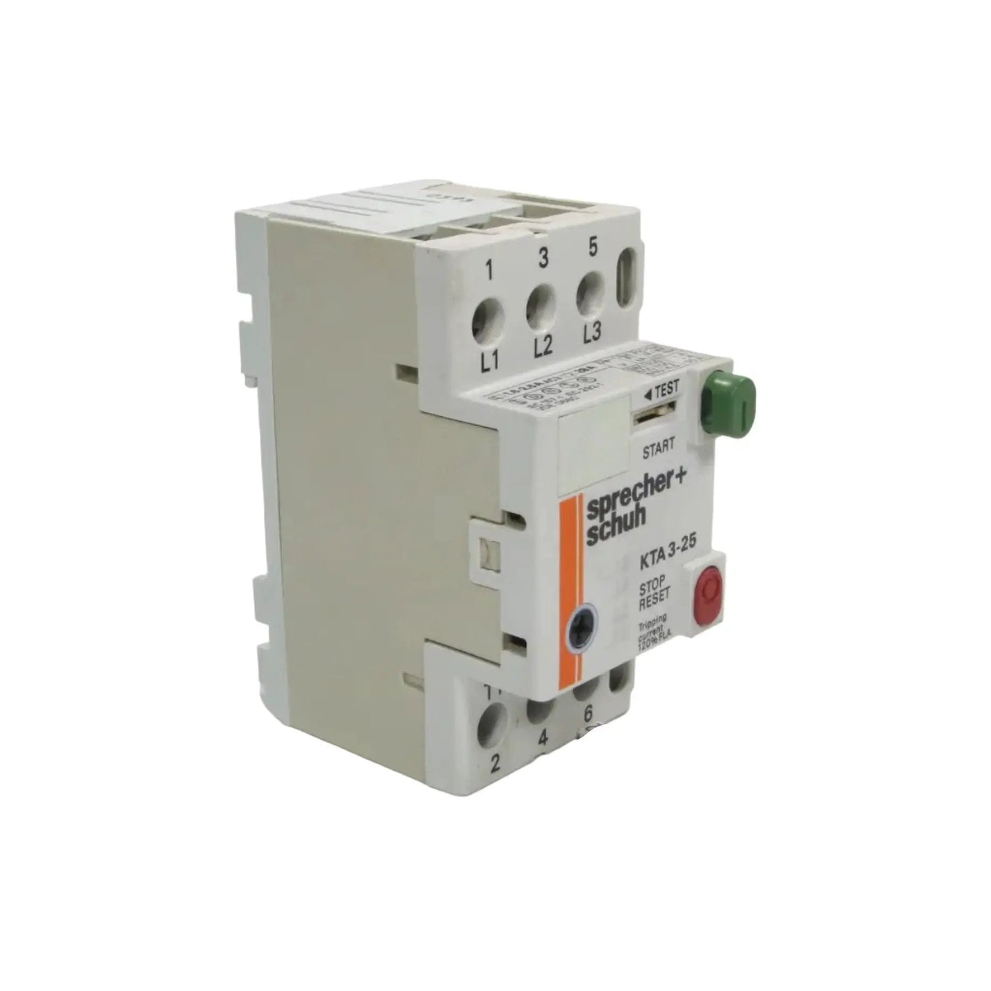 Sprecher + Schuh KTA 3-25 Motor Circuit Protector 1.6 - 2.5 A