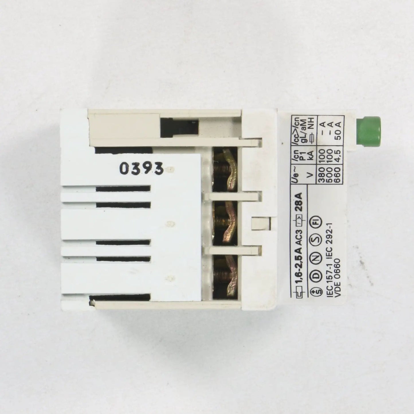 Sprecher + Schuh KTA 3-25 Motor Circuit Protector 1.6 - 2.5 A