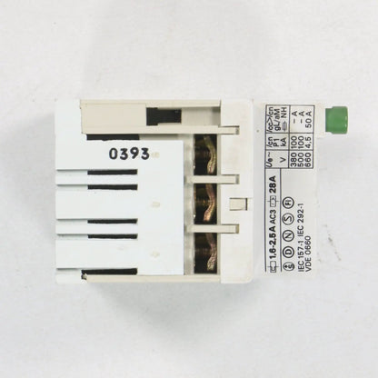 Sprecher + Schuh KTA 3-25 Motor Circuit Protector 1.6 - 2.5 A