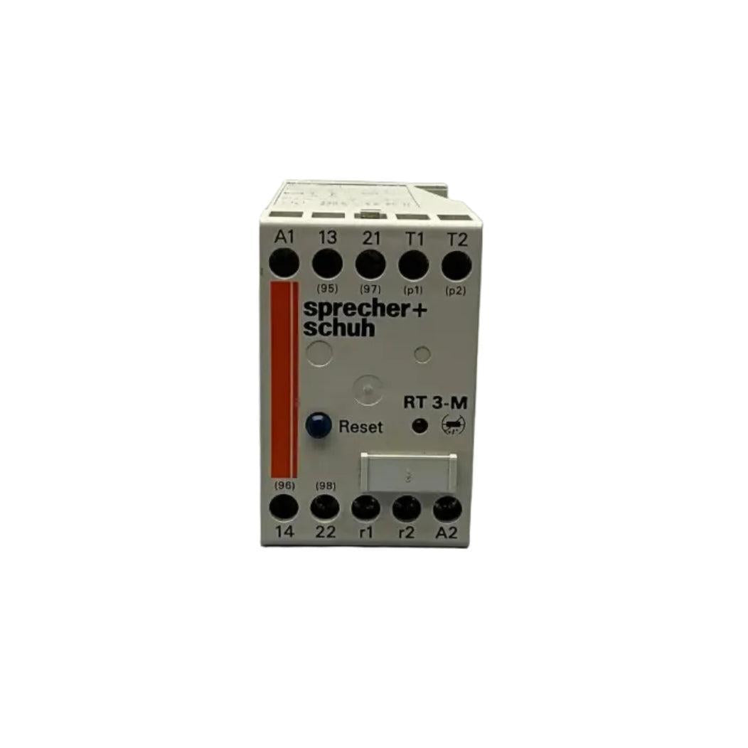 Sprecher +Schuh RT 3-M Thermistor Protection Relay - 11292