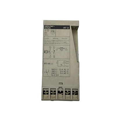 Sprecher +Schuh RT 3-M Thermistor Protection Relay - 11292