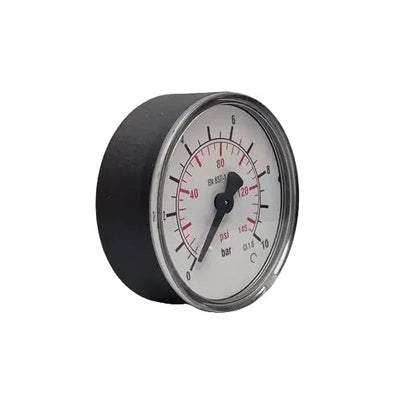 Standard Bourdon Tube 10 bar Pressure Gauge