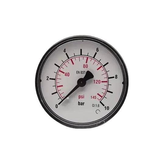 Standard Bourdon Tube 10 bar Pressure Gauge