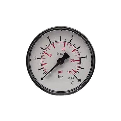 Standard Bourdon Tube 10 bar Pressure Gauge