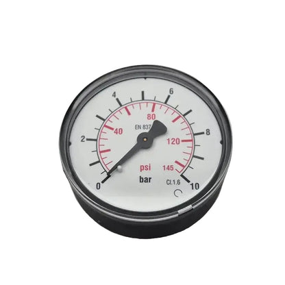 Standard Bourdon Tube 10 bar Pressure Gauge