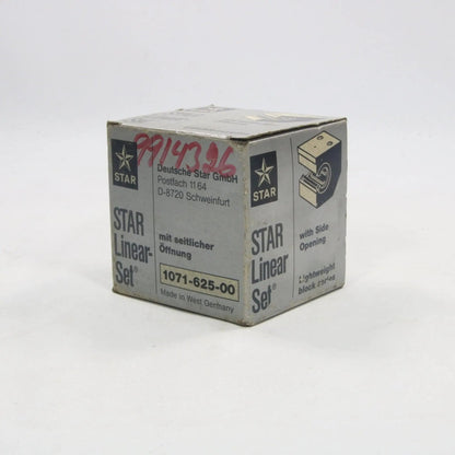 Star Linear Bearing Block Set - 1071-625-00