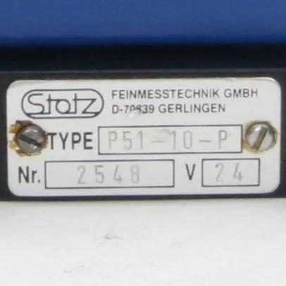 Stotz P51 10 P Transducer