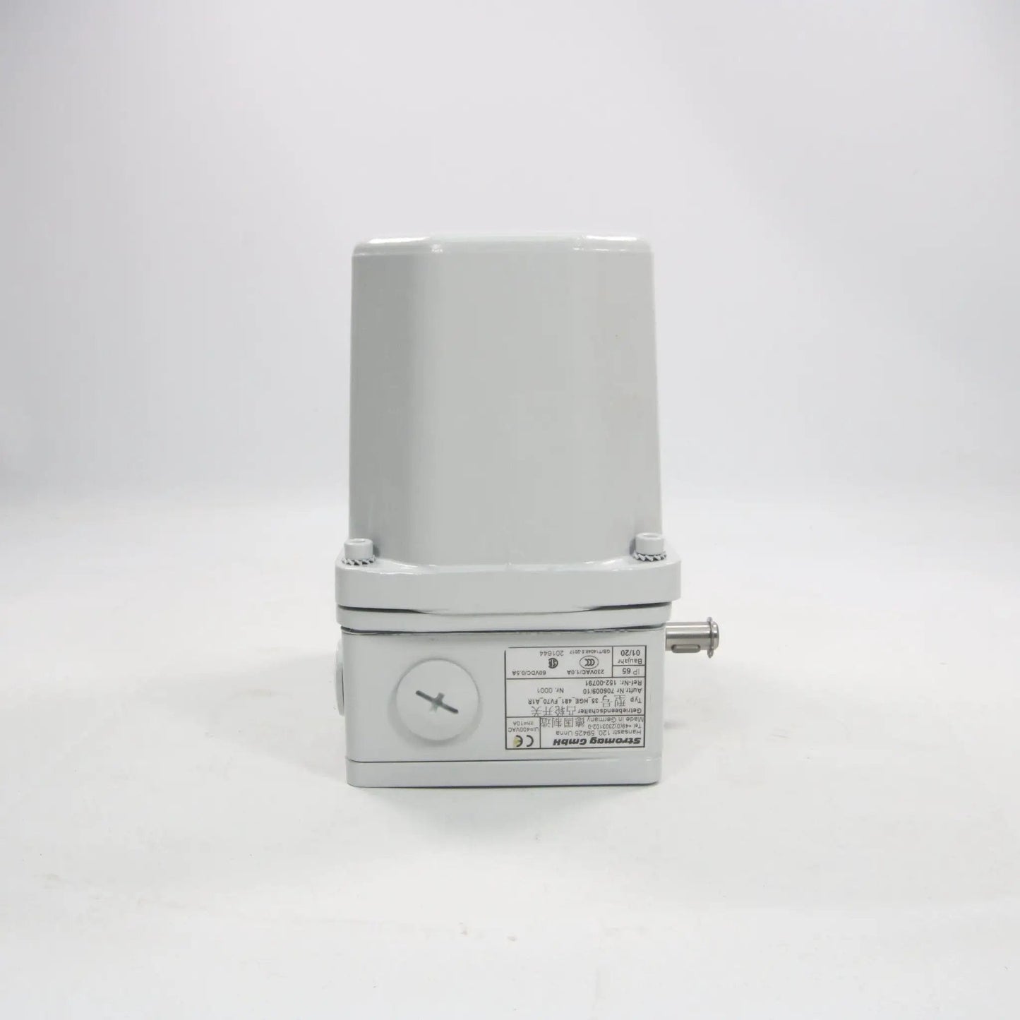 Stromag 35_HGE_481FV70_A1R Gear Limit Switch Box