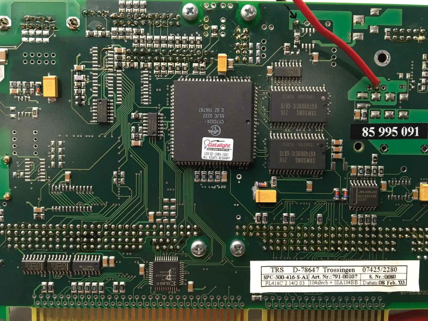 Svensk Binar Teknik Industrial Computer