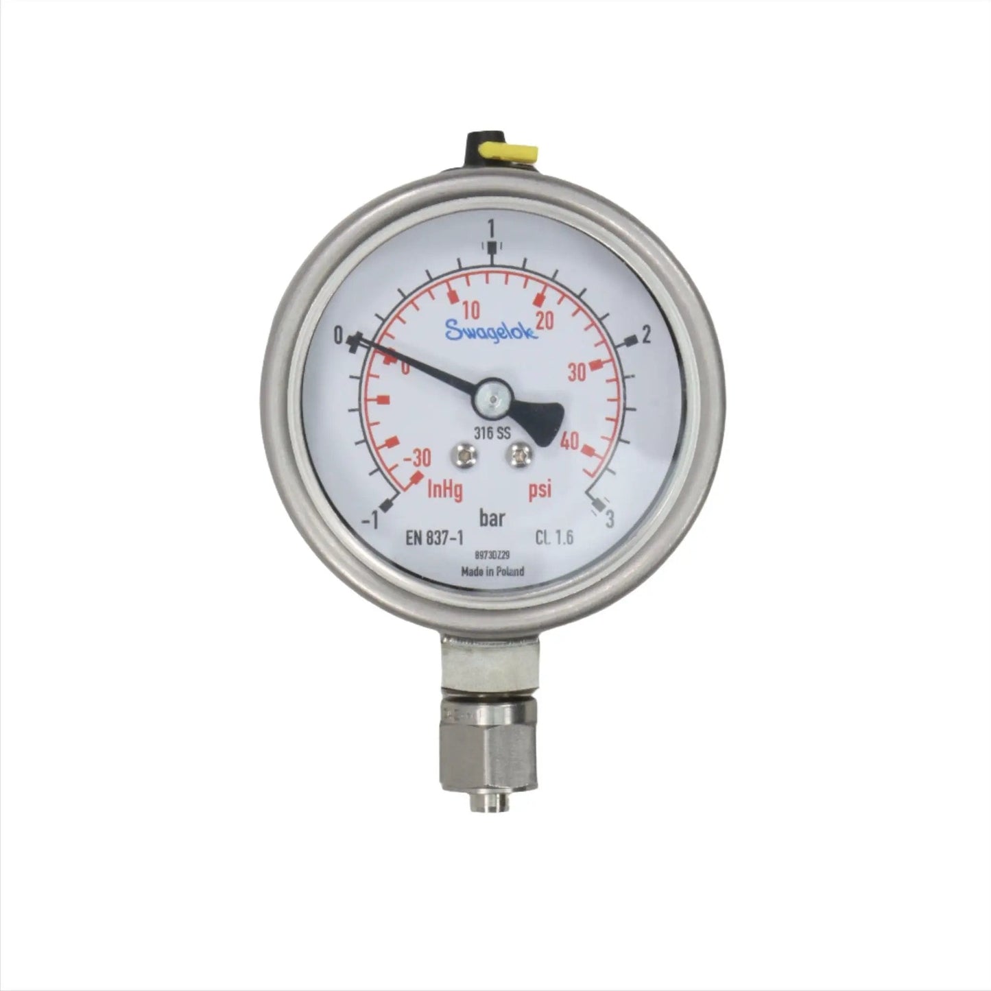Swagelok 8973029 Pressure Gauge