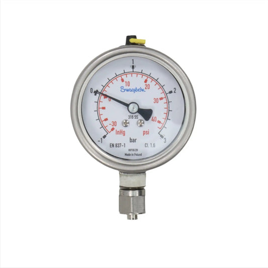 Swagelok 8973029 Pressure Gauge