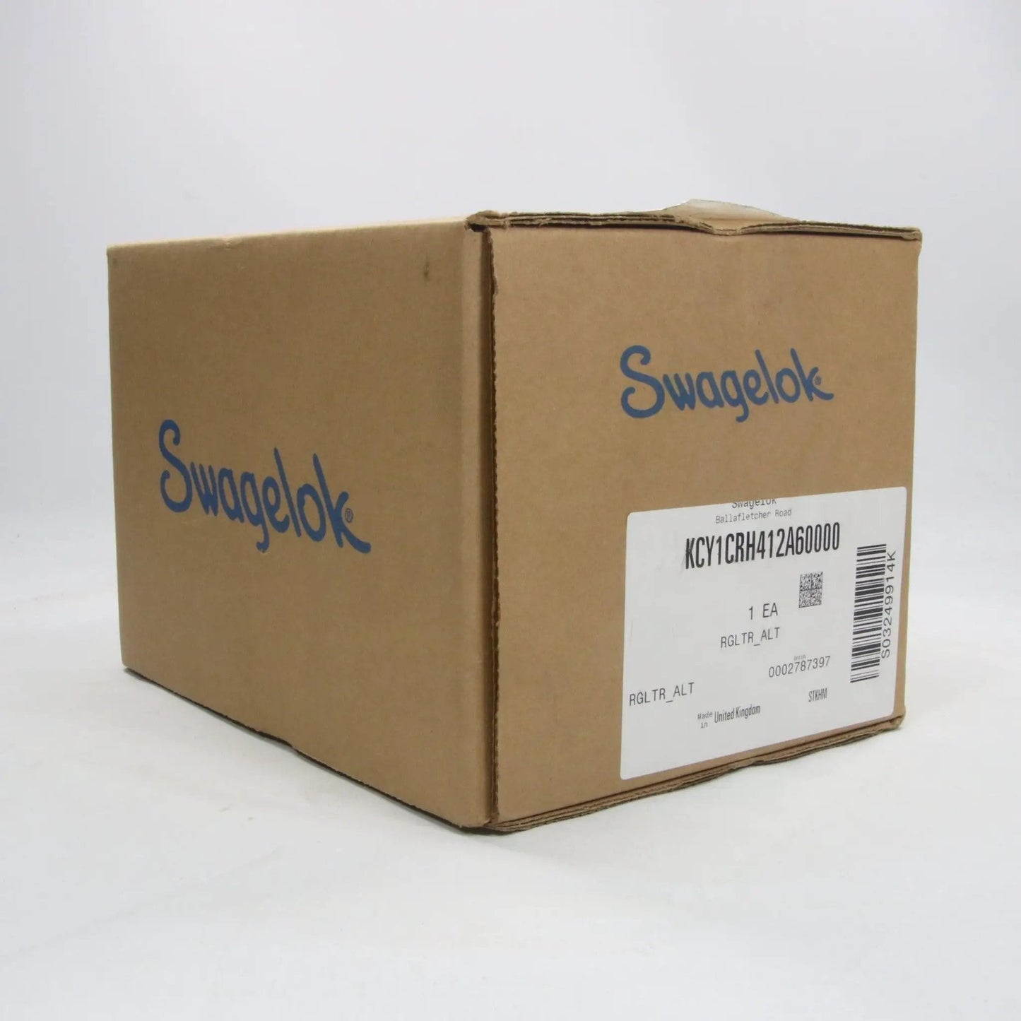 Swagelok KCY1CRH412A60000 Two Stage PR Regulator