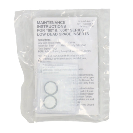 Swagelok MS INS 60 LD Valve Service Kit (8x)