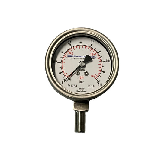 Swagelok PGI-63B-BG1-LBHX-9314 Pressure Gauge