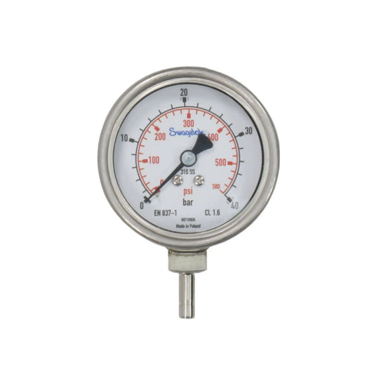 Swagelok PGI 63B BG40 LASX Pressure Gauge