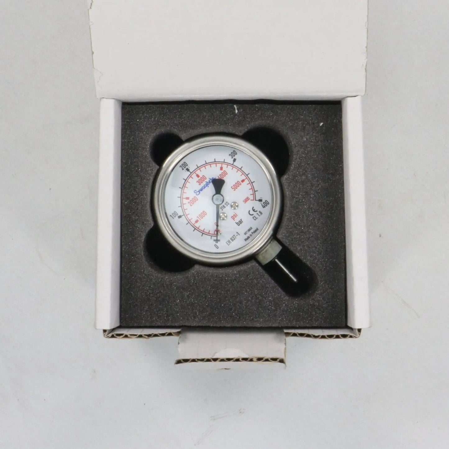 Swagelok PGI-63B-BG400-LASX Pressure Gauge