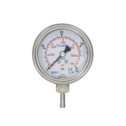 Swagelok PGI-63B-BG400-LASX Pressure Gauge
