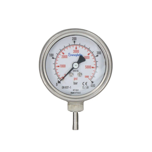 Swagelok PGI-63B-BG400-LASX Pressure Gauge