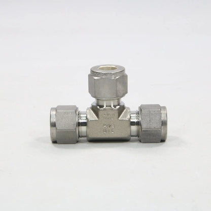 Swagelok SS 10M0 3 Union Tee Tube Fitting
