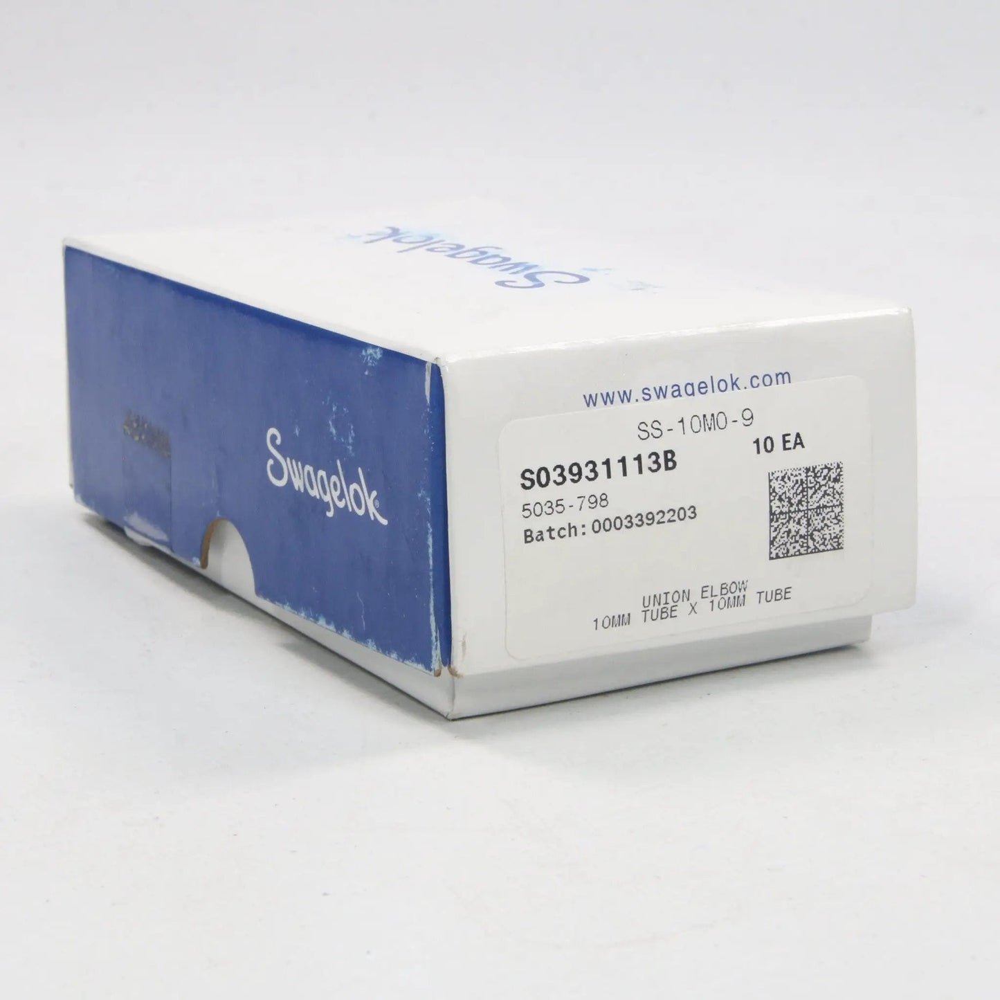 Swagelok SS 10MO 9 Union Elbow (10x)