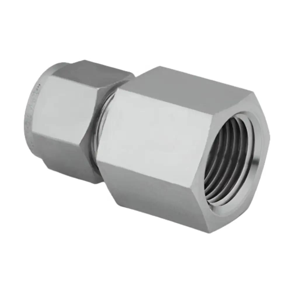 Swagelok SS-1210-7-12 Female Connector x 2