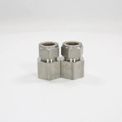 Swagelok SS-1210-7-12 Female Connector x 2