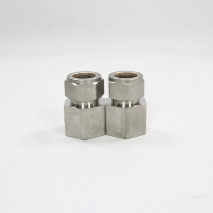 Swagelok SS-1210-7-12 Female Connector x 2