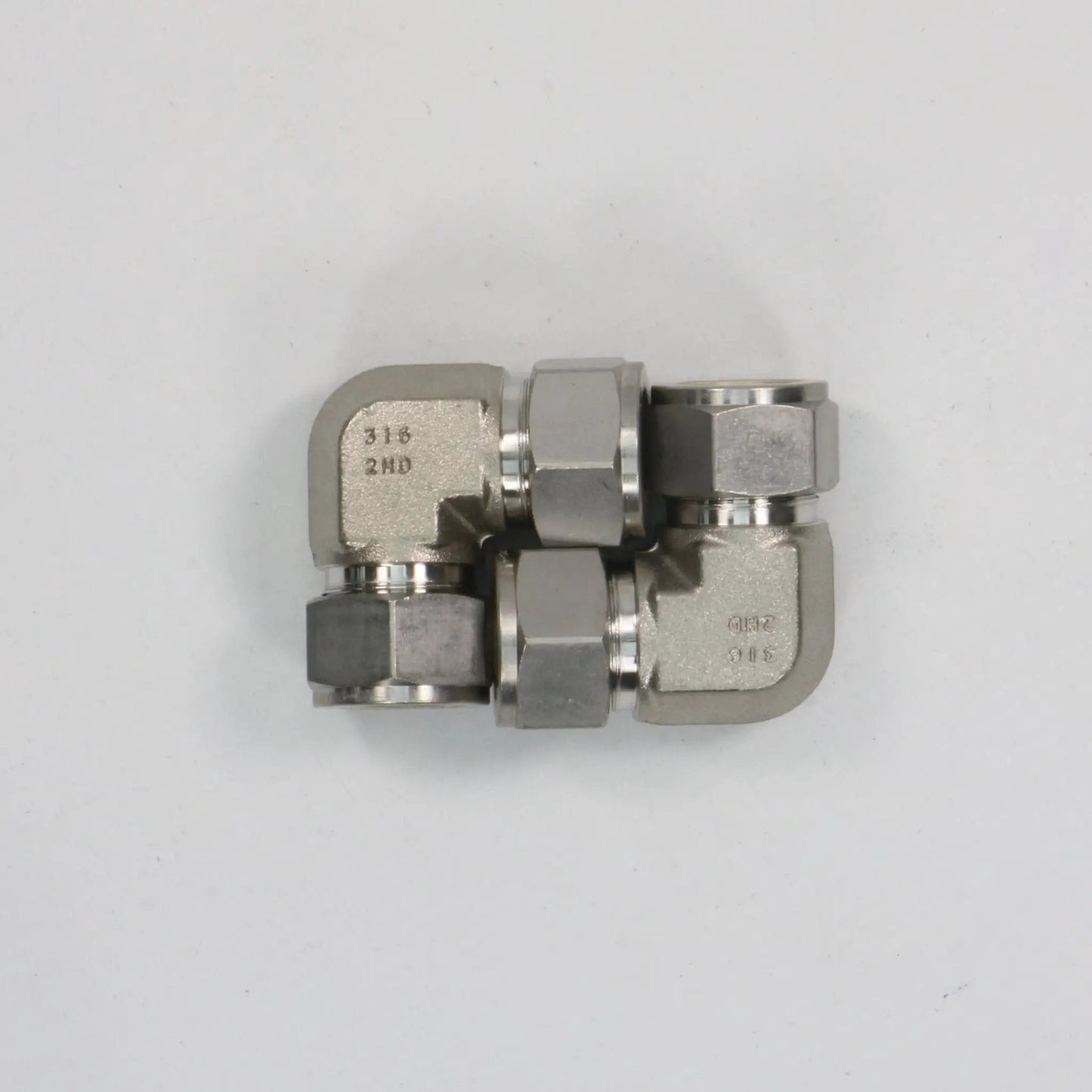 Swagelok SS-1210-9 90° Union Elbow Fitting x 2