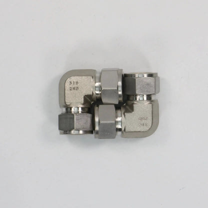 Swagelok SS-1210-9 90° Union Elbow Fitting x 2