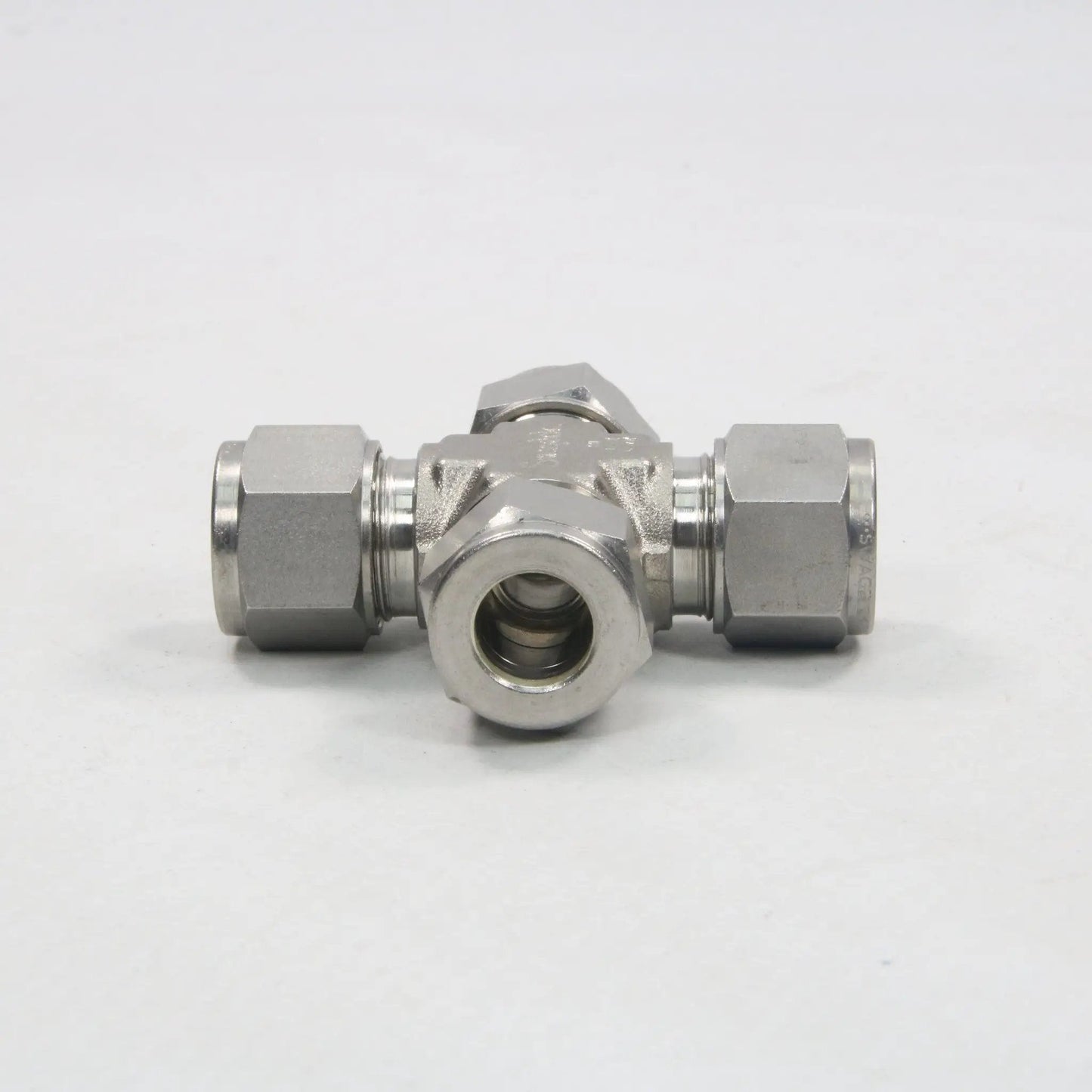 Swagelok SS 12M0 4 Union Cross Tube Fitting (2x)