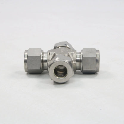 Swagelok SS 12M0 4 Union Cross Tube Fitting (2x)