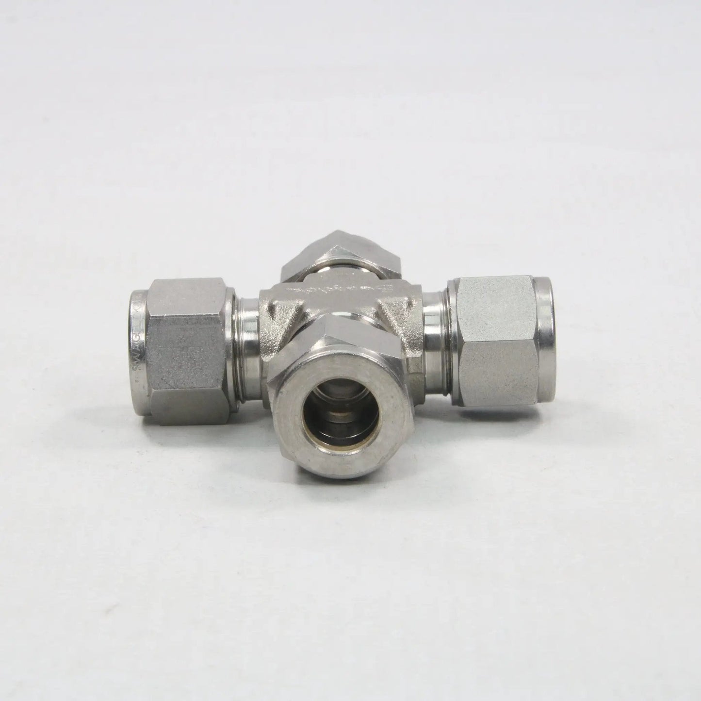Swagelok SS 12M0 4 Union Cross Tube Fitting (2x)