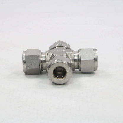 Swagelok SS 12M0 4 Union Cross Tube Fitting (2x)